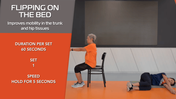 Active Health: Flipping on the Bed
