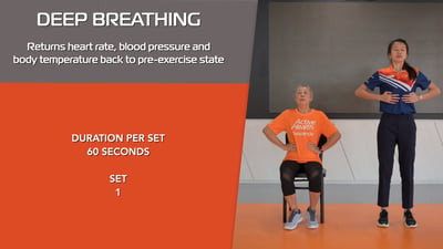 Active Health: Deep Breathing