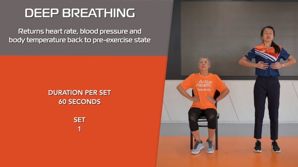 Active Health: Deep Breathing