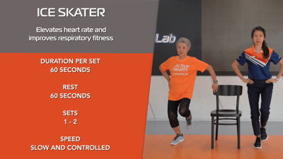 Active Health: Ice Skater