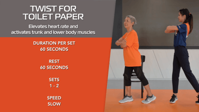 Active Health: Twist for Toilet Paper