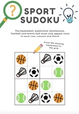 Sport Sudoku