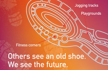 Dow and Sport Singapore partner to divert 300,000 pairs of shoes away from landfill into building new sports infrastructure