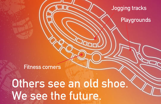 Dow and Sport Singapore partner to divert 300,000 pairs of shoes away from landfill into building new sports infrastructure