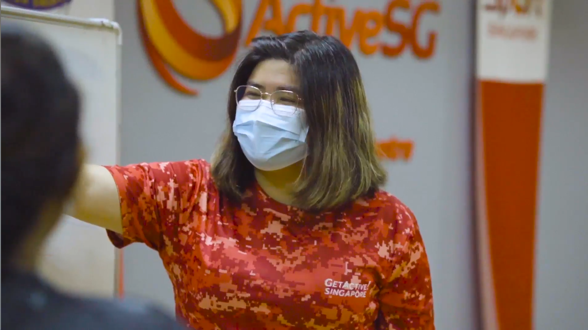 Sports Champion Denice Ng