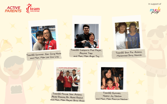 Fondest Memory of Mum feat. Team Singapore Athletes