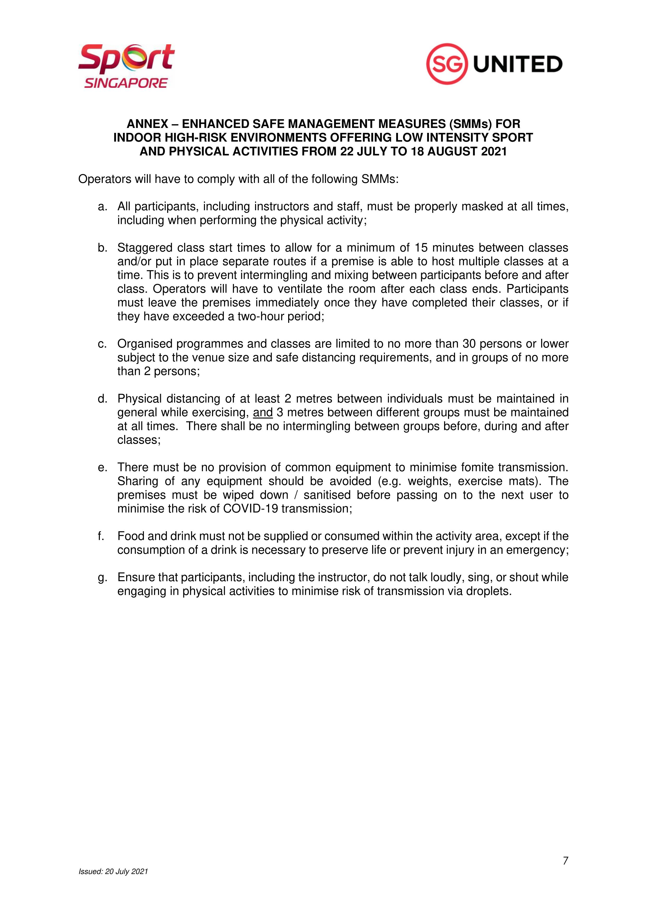 Tightening of SMMs for Sport_PE_PA under P2HA (20 Jul 21)-7