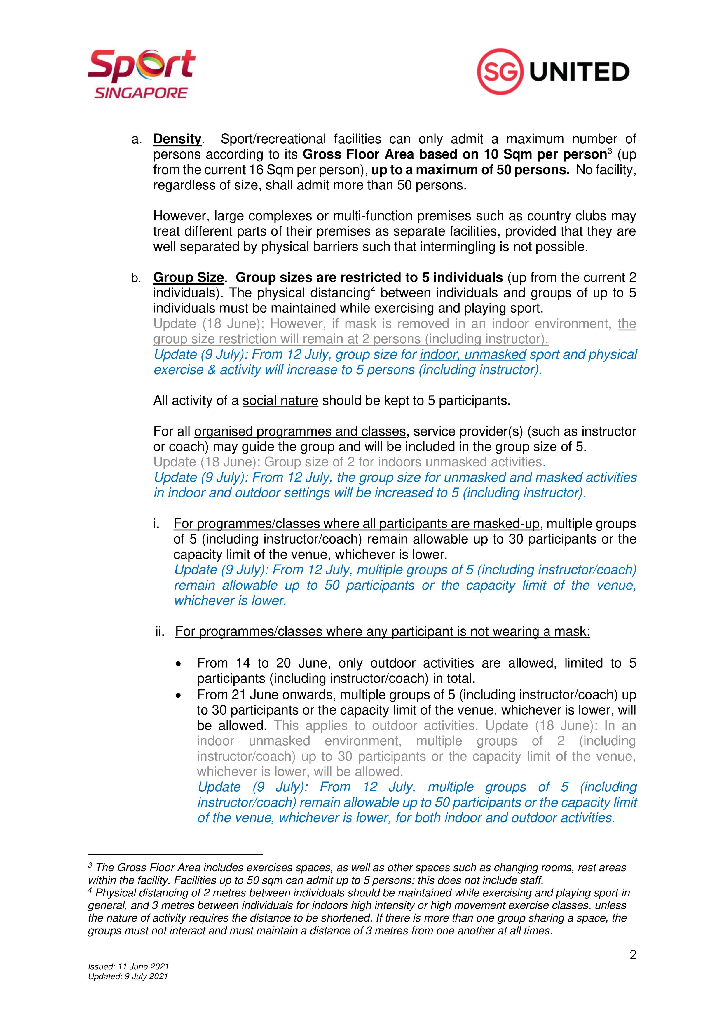 Updated 9 July 2021_Calibrated Easing of SMM for Sport_PE_PA-2