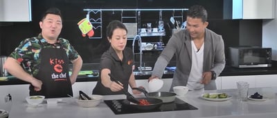 Wot'cha Cooking | Ayam Masak Merah, Mexican Chicken Fajitas, Apple Crumble
