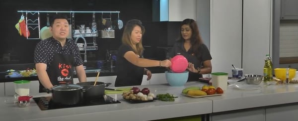 Wot'cha Cooking | Chicken Briyani, Raita, Mango Lassi Muffin