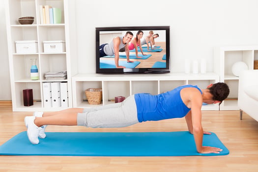 5 workouts that you can do at home