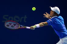 STO 5th seed Nishioka eases into QF stage, after taking down big serving American, Maxime Cressy!