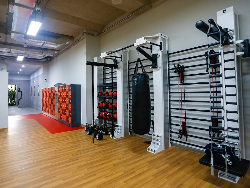 ActiveSG Park gym