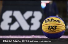 FIBA 3x3 Asia Cup 2022 set to take place at Marina Bay Sands!