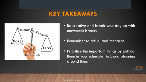 Key Takeaways