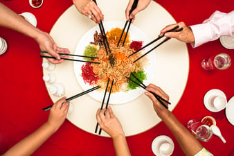 Lo Hei for Health!