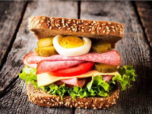 Top 3 healthy lunch ideas for the office professional