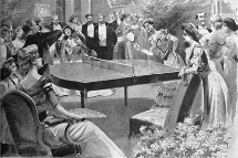 Betcha Didn't Know This: Ping Pong and the Victorians