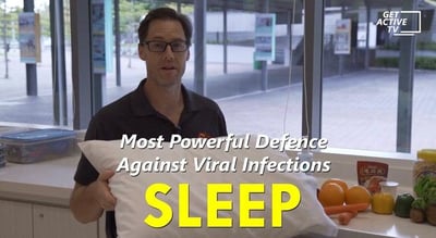Virus Prevention Tips with Nutrition, Sleep and Exercise