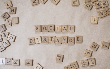 Socialising vs Social Distancing... Helping your Kids Cope During Covid-19