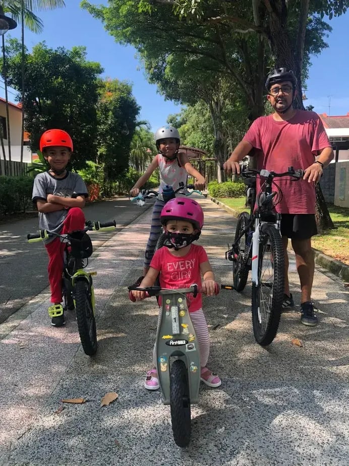 Active Parent Imran - Hockey Academy