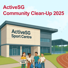 ActiveSG Clean Up Day