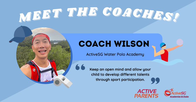 Meet the Coaches - Wilson Ang (Water Polo)