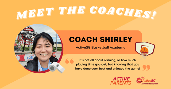 Meet the Coaches - Shirley Ng (Basketball)
