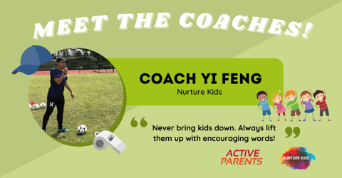 Meet the Coaches - Poh Yi Feng (Nurture Kids)