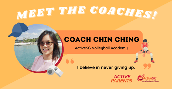 Meet the Coaches - Ho Chin Ching (Volleyball)
