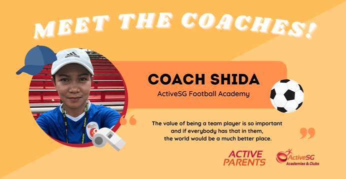 Meet the Coaches - Shida Shariff Low (Football)