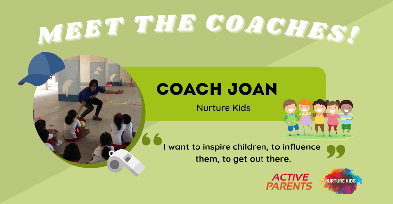 Meet the Coaches - Joan Yeo (Nurture Kids)