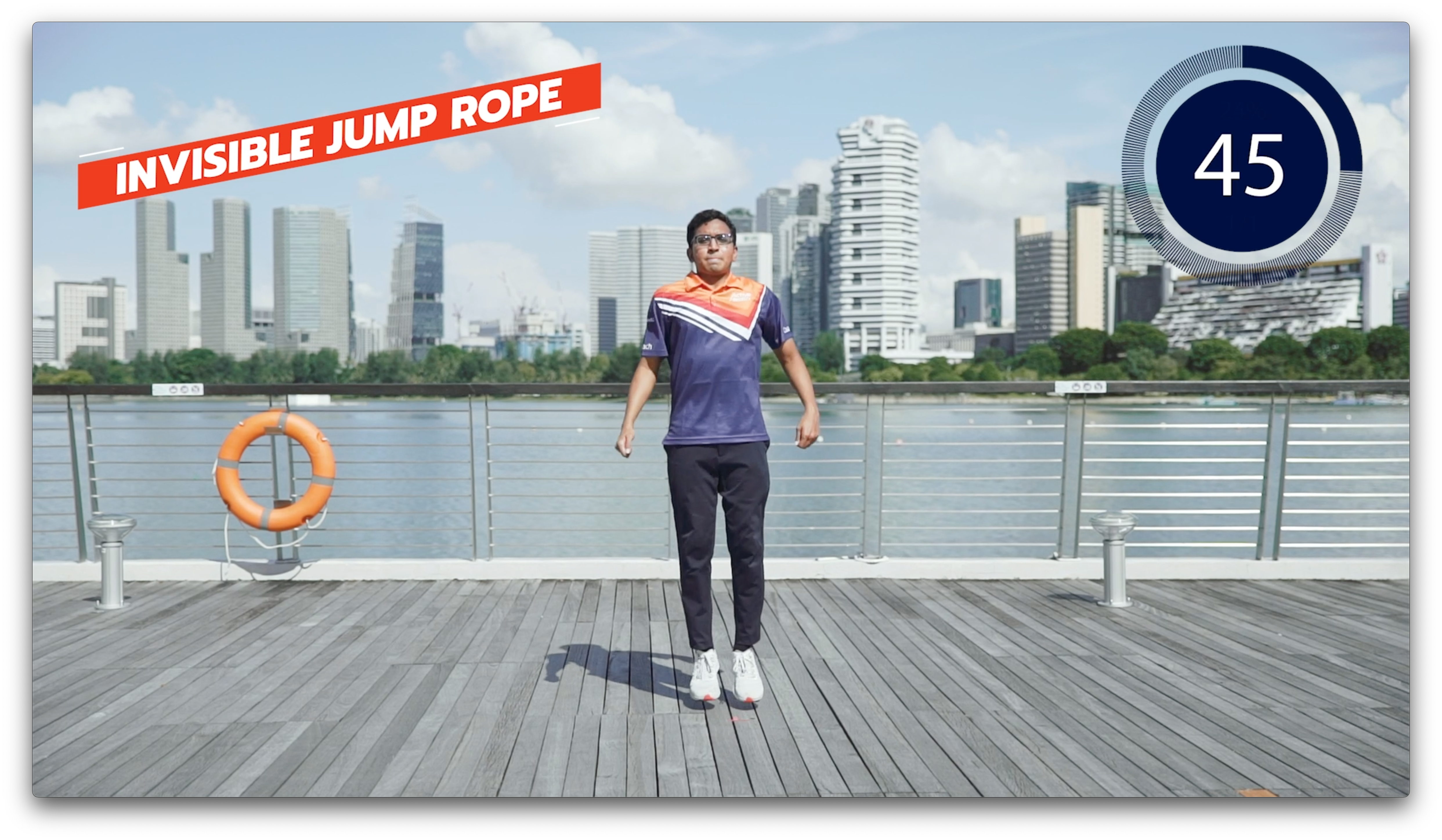 Invisble Jump Rope