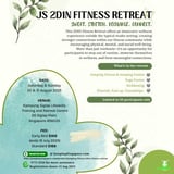 Jumping® Singapore 2D1N Fitness Retreat