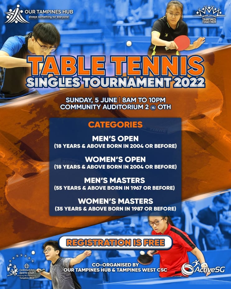 Table Tennis Tournament_June 2022 v2