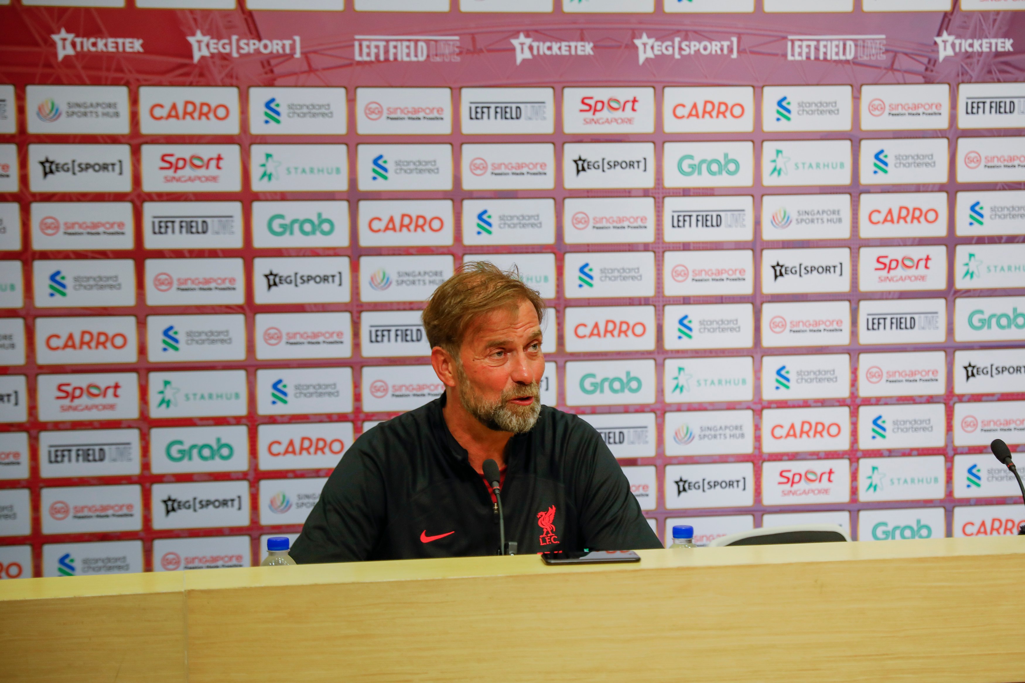 Jurgen Klopp (2)_Photo credit Standard Chartered Singapore Trophy 2022