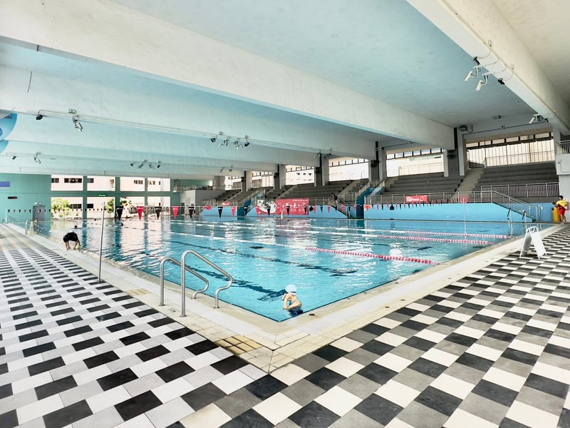 Jurong West Swimming Complex