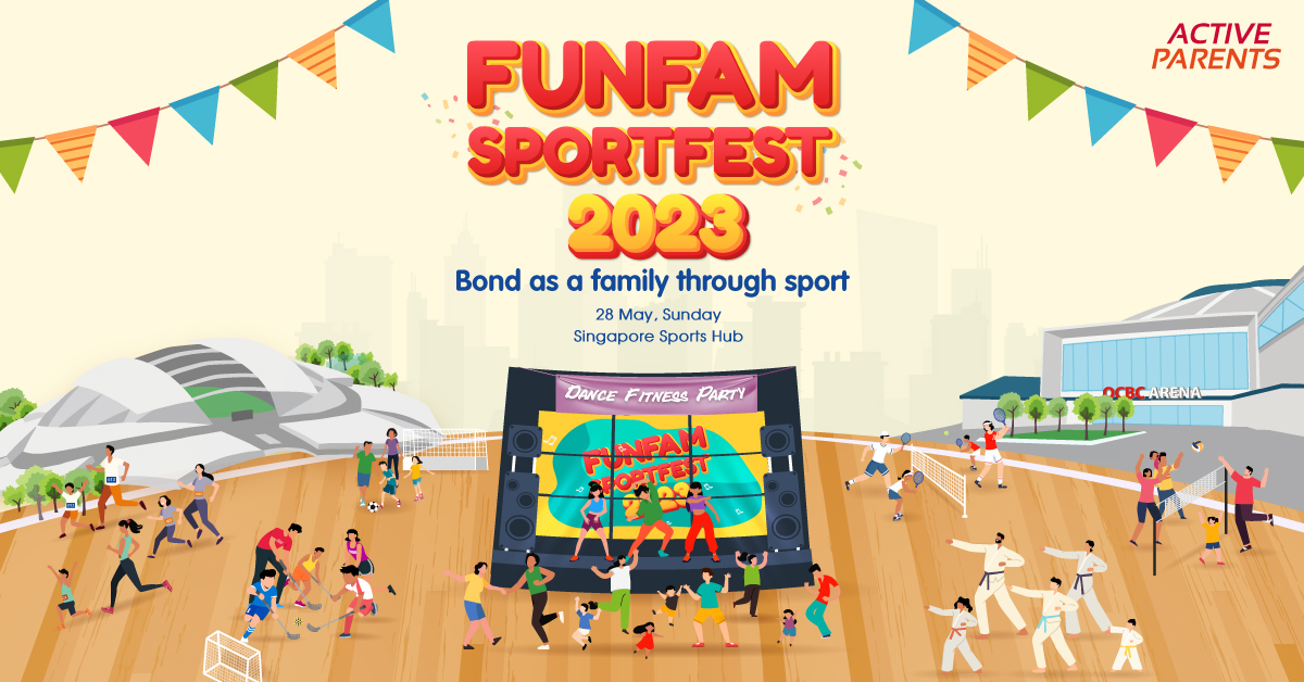 FunFam SportFest 2023 Key Visual