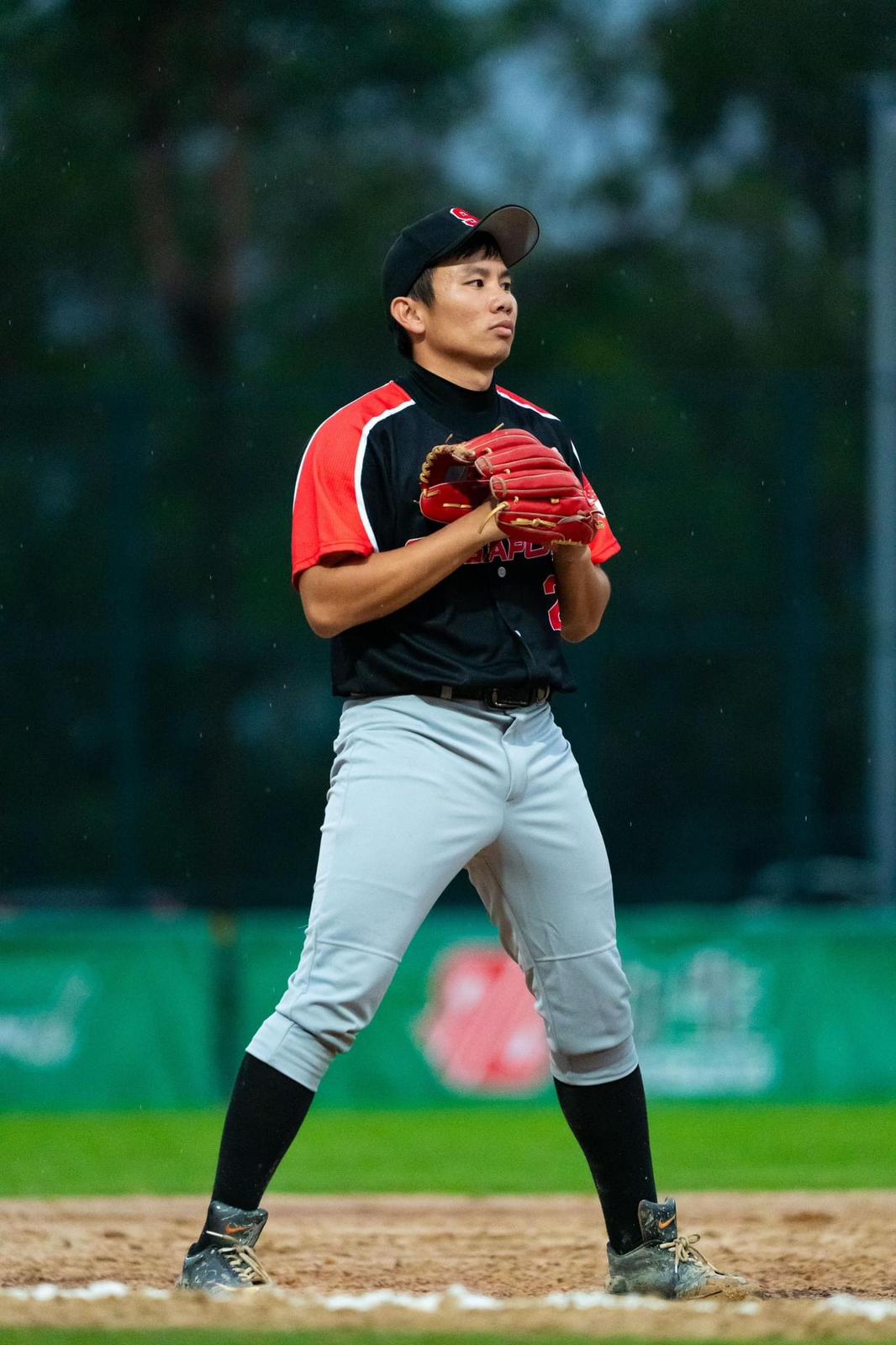 Kohei in action for the National Team. (Photo: Kohei Wong)