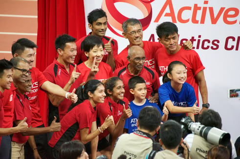 ActiveSG Athletics Club