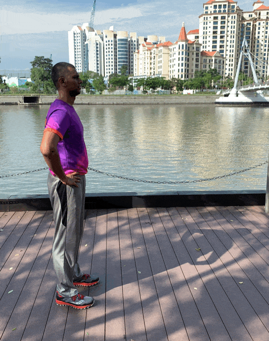 Forward Lunge Forward Lunge
