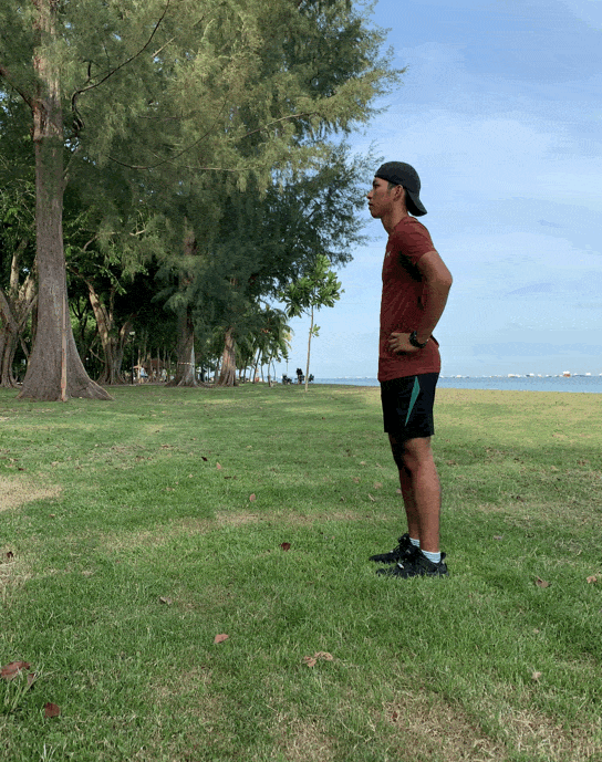 Knee Raise to Forward Lunge Knee Raise to Forward Lunge
