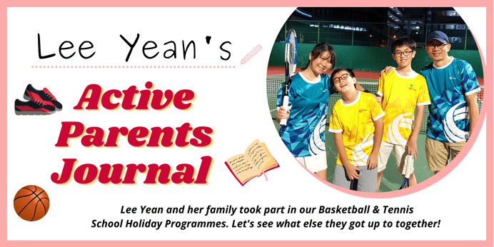 Active Parent Lee Yean