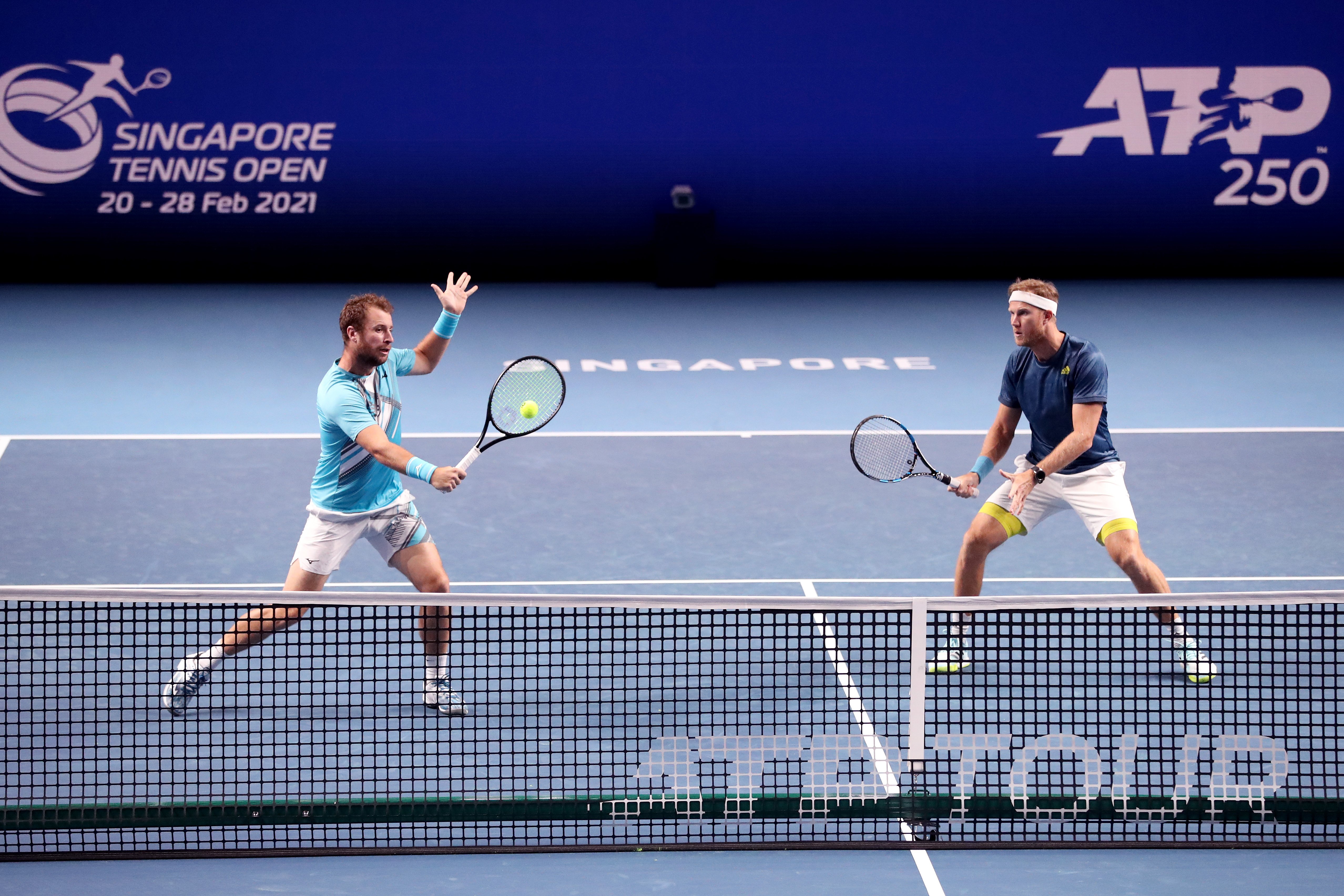 Luke Bambridge, Dominic Inglot - 2