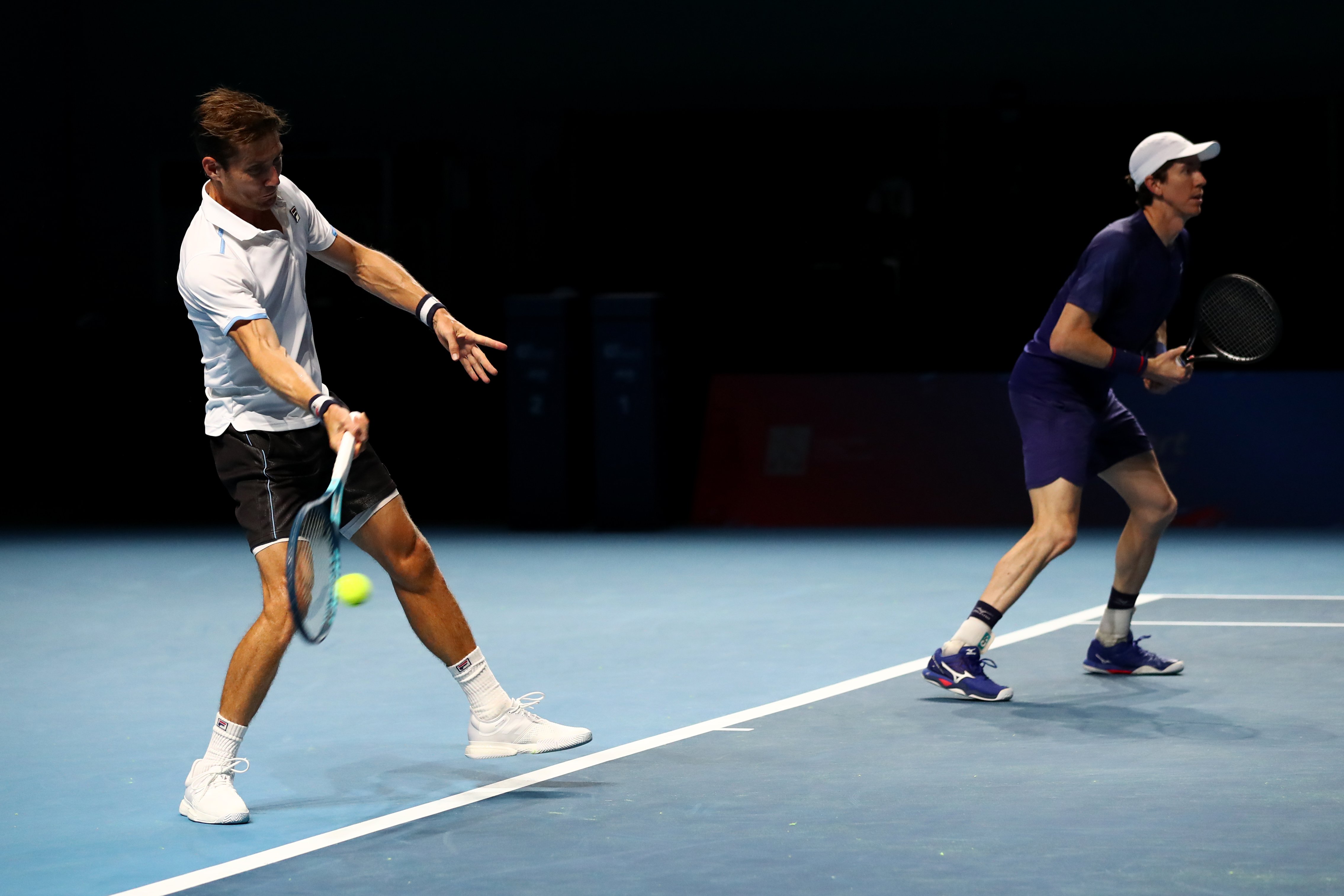 Matthew Ebden and John-Patrick Smith