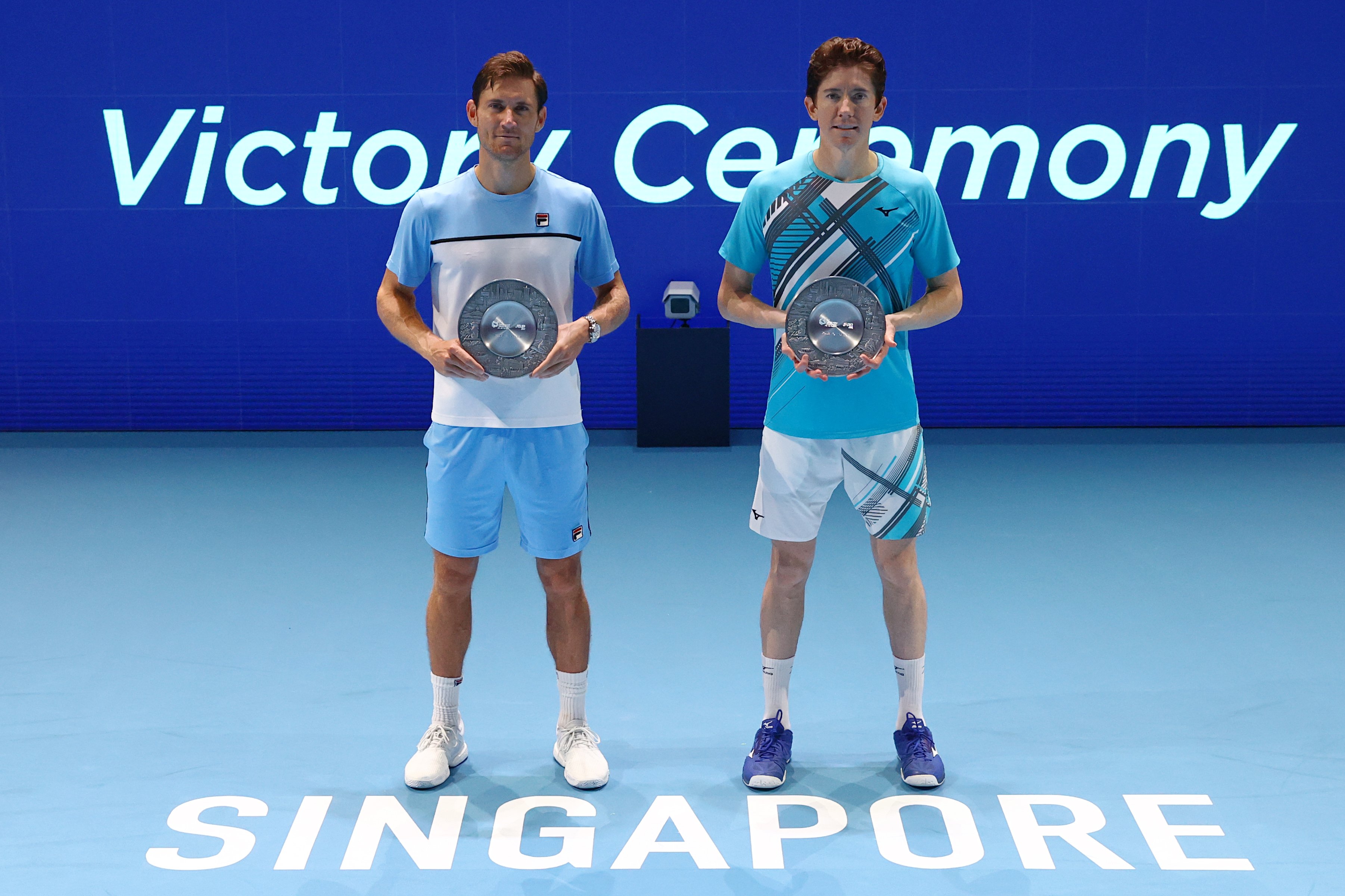 Matthew Ebden, John-Patrick Smith - 5