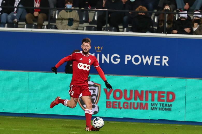 Maxime Lestienne (Photo - Standard Liege)