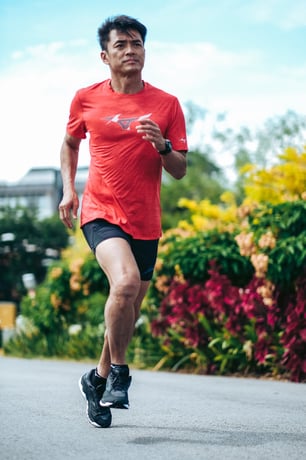 Melvin Tan, Principal of ActiveSG Athletics Club