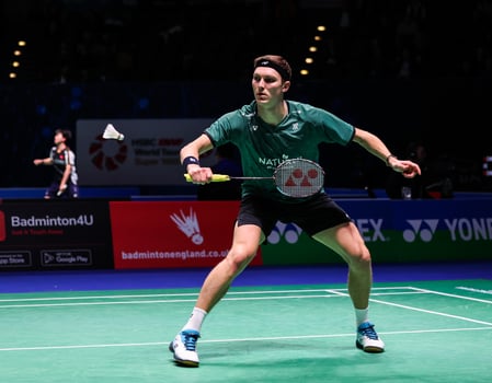 World No. 1 Viktor Axelson to Headline : Singapore Badminton Open 2023!