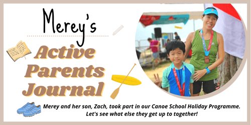 Active Parent Merey Tan